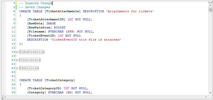 SQL Query Pane